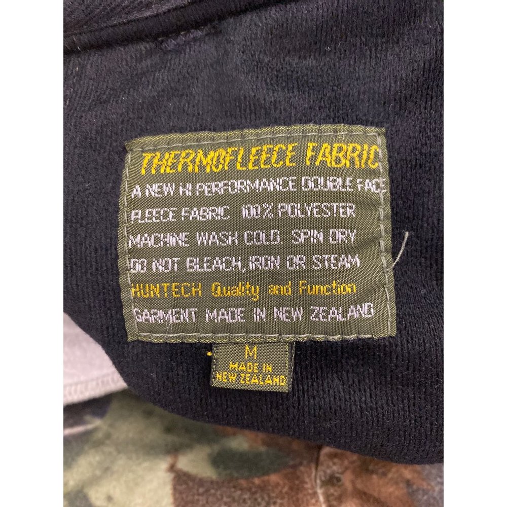 Men's medium Warm Camo Pants Thermofleece New Zealand EUC Hard to Find - Picture 7 of 14